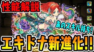 【解説】エキドナSARA新進化追加!! 流行りのあのスキル持ち!! 【ダックス】【パズドラ実況】