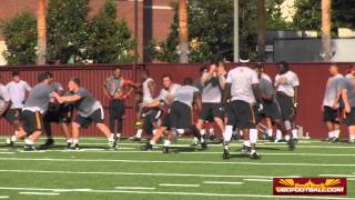 USC summer workouts 7/10