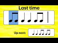 Rhythm practice #2 (Level 1)