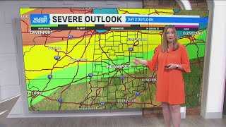 A mild, unsettled week ahead