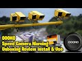 Ooono Speed Camera Detector review and use