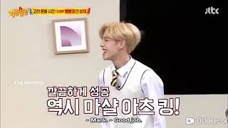 Got7 Knowing Bros martial arts