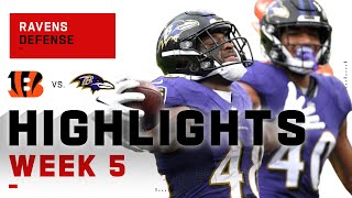 Quoth the Ravens Defense, 7 Sacks More | NFL 2020 Highlights