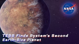 TESS Finds System’s Second Earth-Size World  |  Exploring Earth-like Planets