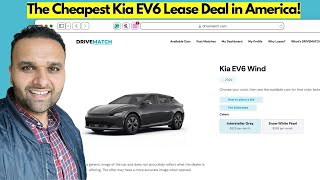 The 2024 Kia EV6 is an Awesome Lease Deal!