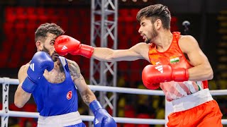 Sachin Siwach (IND) vs. Batuhan Çiftçi (TUR) World Olympic Qualifiers 2024 (57kg)