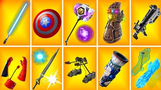 Evolution of ALL Fortnite Mythic Weapons & Items (Chapter 1 - Chapter 5)