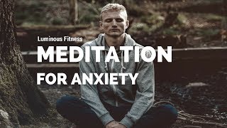 Meditation For Anxiety - Detachment From Over-Thinking (Anxiety / OCD / Depression)