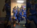 India team celebration after Zimbabwe series win 🔥🔥