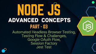 Node JS Advanced Concepts - Part 03 #nodejs #nodejsadvanced