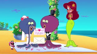 (NEW!) Zig \u0026 Sharko | The Wedding Gift (SEASON 4) BEST CARTOON COLLECTION | New Episodes in HD