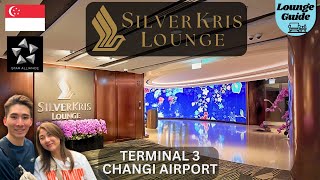 SilverKris Lounge Terminal 3 Changi Airport Singapore Business Class Access | Star Alliance