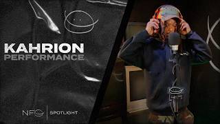 The Kahrion "NFO Spotlight" Performance