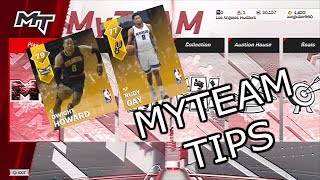 NBA 2K18 MyTeam: Tips for domination and saving your MT.