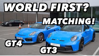 The Blues Brothers | Porsche 981 GT4 & 992 GT3