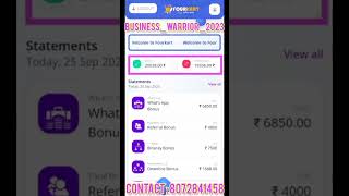 Fourvine \u0026 FourKart Today My Income ₹20,000 Twenty Thousand Reched...#work_from_home #onlineshopping