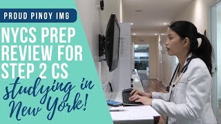 ACHIEVEMENT UNLOCKED - TO STUDY IN NEW YORK! (IMG vlog NYCS Prep Review USMLE Step 2 CS)