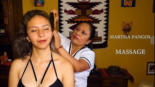 MARTHA ♥ PANGOL, ASMR RELAXING ECUADORIAN FULL BODY MASSAGE TO SLEEP, مساج