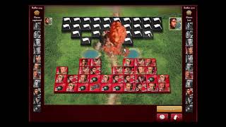 Stratego Game Analysis: Playing from Behind - 3 Major Attack Series(game 9)