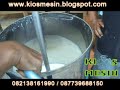 QUICK COOKING Tofu Cooking Machine