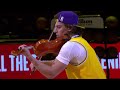 bad man smooth criminal polo g giovanni mazza violin la lakers halftime laker girls 2023