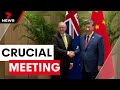 Australia-China relations in the spotlight at G20 | 7NEWS