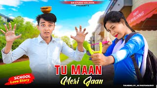 Maan Meri Jaan | King | Cute School Love Story | Champagne Talk | New Hindi Song |Sad Love Story |GM