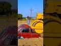 ROAD ROLLER VS CAR #shortsfeed #shorts #viral #trending #crazyxyz  #youtubeshorts