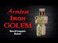 ARMLESS IRON GOLEM! Minecraft Creepypasta (Bedrock) - Longplay