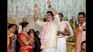 ABHIJITH \u0026 SREELEKSHMI I KERALA WEDDING I RECEPTION I FULL VIDEO