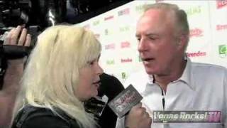 JAMES CAAN INTERVIEW WITH SALLY STEELE!