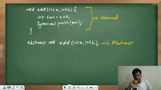 Abstraction in Java | OOP in Java | MSC VIT-AP