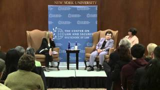 The Golden Cage: A Conversation with Dr. Shirin Ebadi, Nobel Prize winner