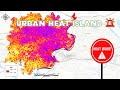 Analyze Urban Heat Island | A Hidden Threat to Cities 🔥🔥