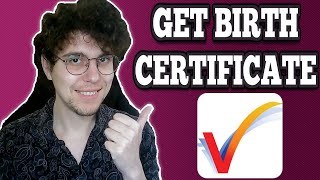 How To Get Your Birth Certificate From VitalChek - Step-By-Step