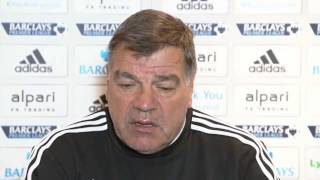 West Ham's Sam Allardyce: 'We're back in the danger zone'