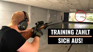 Training zahlt sich aus