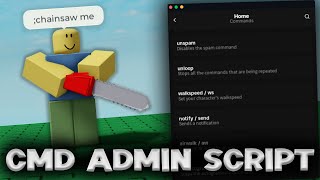 CMD FE Admin Script - ROBLOX EXPLOITING