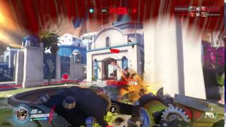 Road Hog Trick Shot m8 - Overwatch