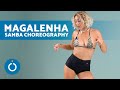 MAGALENHA SAMBA ✨ Brazilian Samba Dance Tutorial