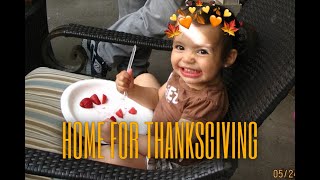 Going Home for Thanksgiving - WSU Vlog #1