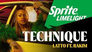 Latto feat. Rakim | Technique | Sprite Limelight Season 2