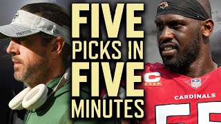 NFL Week 2 Best Bets Against-The-Spread for Millionaire Pick ‘Em
