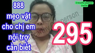 888 mẹo vặt cần biết cho chị em nội trợ 295