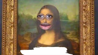 How Mona Lisa Felt About The Cake Attack