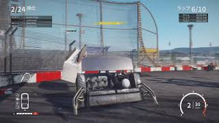 【Wreckfest】24人でソファーレースしてみた