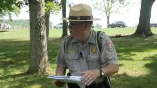 The 26th North Carolina vs. the 24th Michigan in Reynolds Woods with Ranger Bill Hewitt