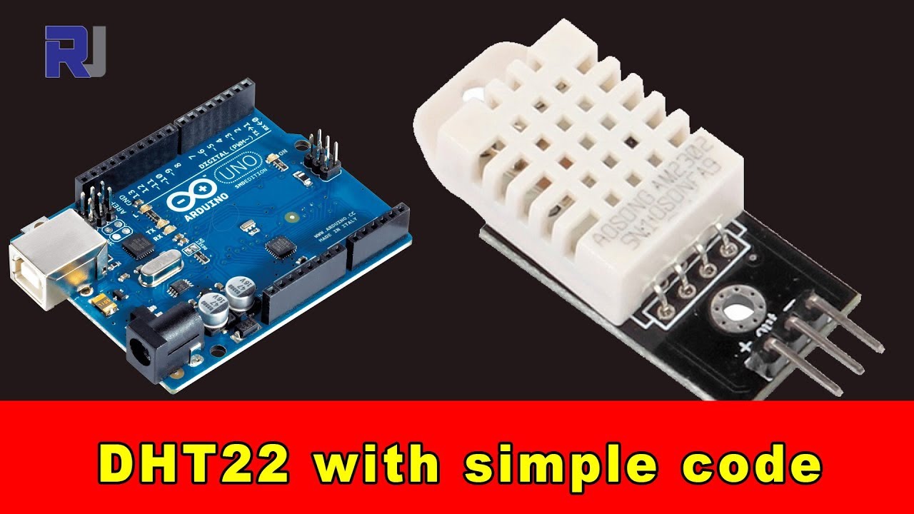 DHT11/DHT22 Sensor With Arduino Tutorial (2 Examples), 52% OFF