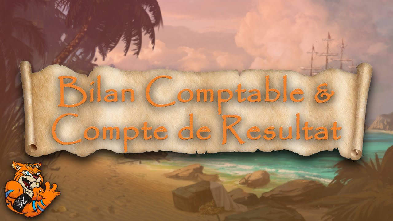 Comptabilité IFRS : Le Bilan Comptable Et Le Compte De Résultat - YouTube