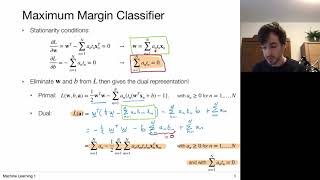 11.5 Support Vector Machines: Kernel SVM (UvA - Machine Learning 1 - 2020)
